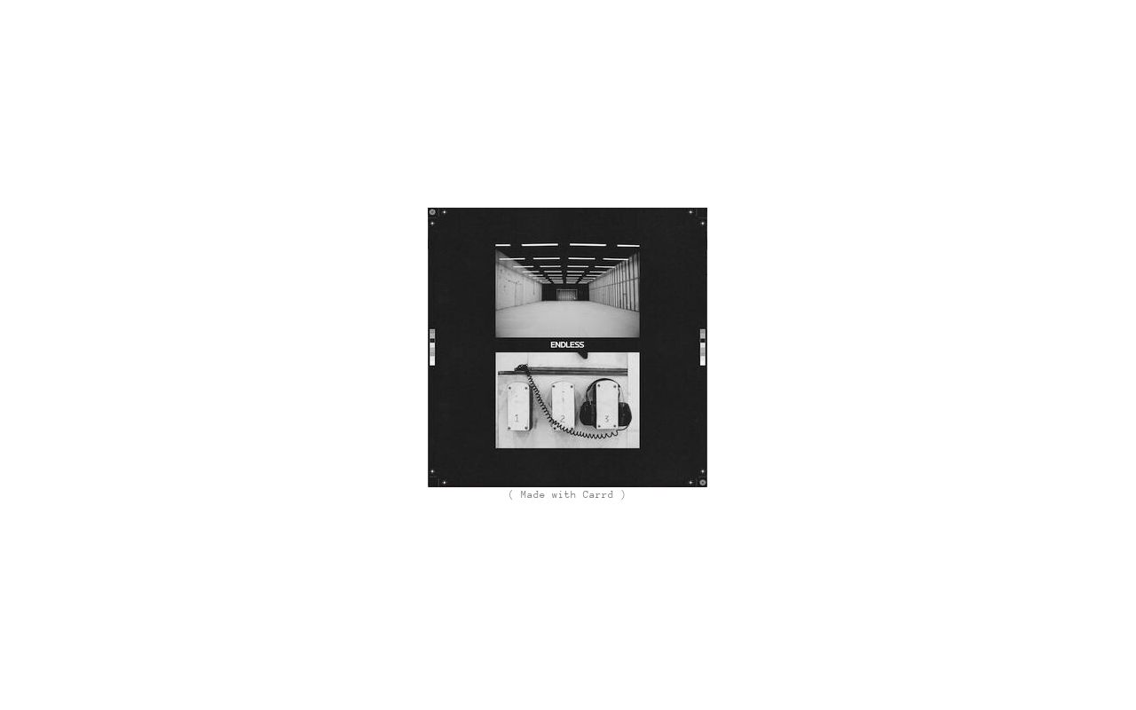 Carrd profile picture for @selfless